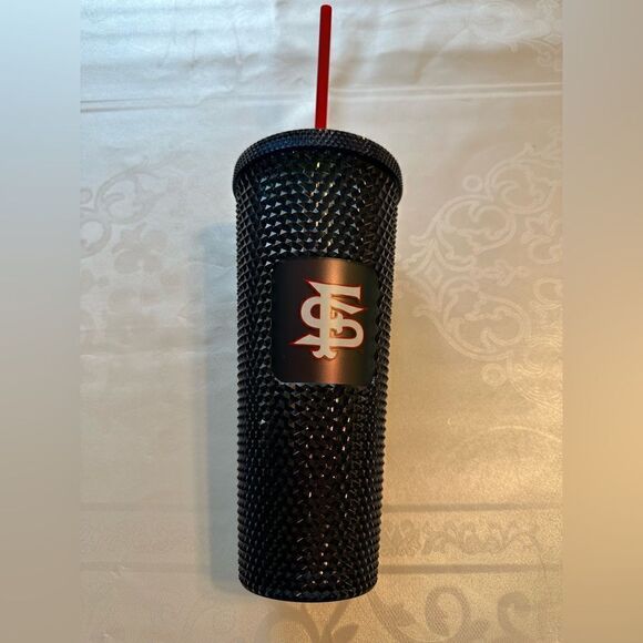 • Starbucks limited edition Studded Tumbler Cold Cup
24oz Venti New - Picture 2 of 9